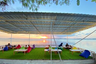 Bersantai di Pesisir Cempae, dari Tempat Jemuran Ikan Kering Nelayan Disulap Jadi Tempat Nongkrong Favorit