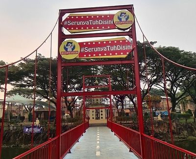 Berakhir Pekan ke World of Wonders, Dufannya Tangerang!