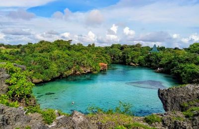 Laguna Weekuri: Bak Surga Jatuh di Sumba, Keindahannya Bikin Mata Pengunjung Melongo
