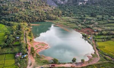 Menikmati Danau Hijau Balocci di Pangkep, Destinasi Wisata Alam yang Cocok Jadi Tempat Healing