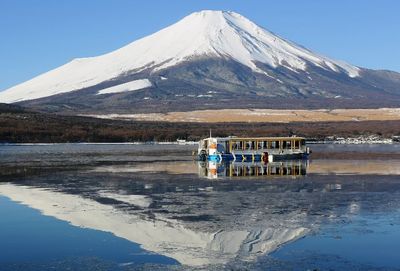 Catat! Ini Sederet Spot Seru di Yamanaka Jepang, Satu dari Lima Danau Gunung Fuji