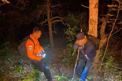 3 Pria Tersesat di Hutan Menuju Pantai Terune Lombok Barat, 5 Jam Berusaha Cari Jalan Keluar