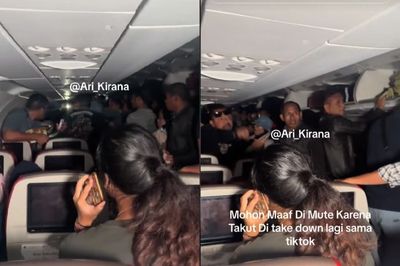 Viral Penumpang Pesawat Batik Air Ngamuk karena Lampu dan AC Mati, Paksa Buka Pintu Emergency