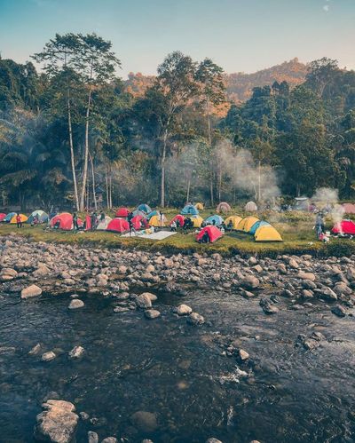 Wisata Alam Rumede, Tawarkan Pesona Alam Instagramable di Tepi Aliran Sungai