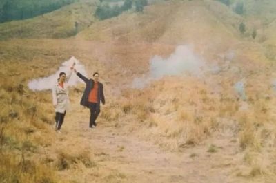 Calon Pengantin Prewedding Penyebab Kebakaran Bromo Tuntut Balik BB TNBTS