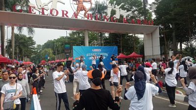 Berbagi Tips Menjaga Kesehatan Saat Berpergian Lewat Event Stay Fit with NusaTrip Bersama Komunitas Olahraga