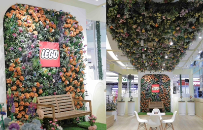Pencinta LEGO Kini Bisa Rasakan Pengalaman Seru Bermain Koleksi LEGO Botanicals di Gandaria City Mall!