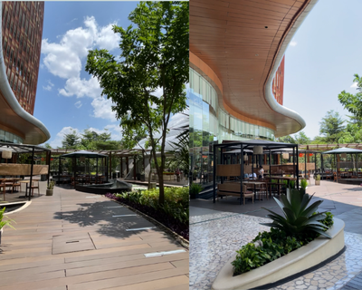 South Quarter Dome, Jakarta Rasa Singapura Tempat Hangout yang Sedang Viral di Ibu Kota