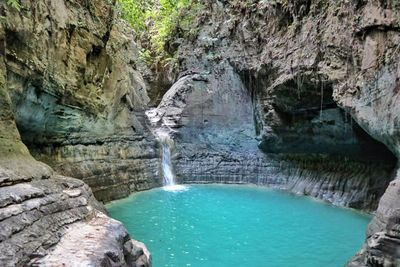 Cantiknya Air Terjun Waimrang, Kepingan Surga yang Tersembunyi di Sumba Timur