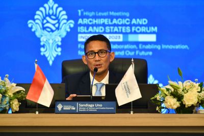 Menparekraf Sandiaga Uno Sebut AIS Jadikan Pariwisata Sektor Dominan Pendapatan Negara