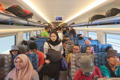Asik! Jadwal Kereta Cepat Whoosh Ditambah Jadi 25 Perjalanan Per Hari