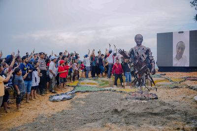 Presiden Jokowi Setujui Pembangunan Monumen Juma Jokowi di Karo Sumatera Utara