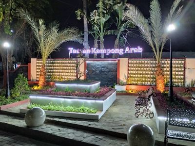 Dulunya Tempat Pembuangan Sampah, Kini Jadi Taman Indah dan Asri di Tengah Kota Sumenep