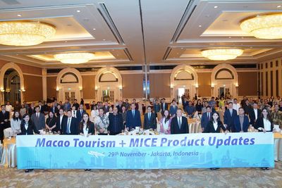 Macao Tourism and MICE Product Updates: Era Baru Pariwisata Global Melalui Kolaborasi Macao dan Indonesia