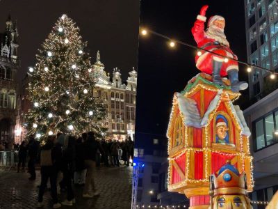 Cahaya, Kuliner, dan Kebahagiaan: Menelusuri Pesona Pasar Natal Kota Brussels, Belgia