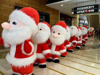 Liburan Seru di Mal Kota Kasablanka, Ada Playground dan Parade Santa!