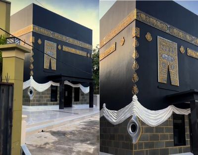 Viral Masjid Unik Berbentuk Kubus Menyerupai Ka bah di Jepara
