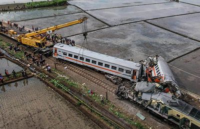 Sejumlah Kereta Api Datang Terlambat Imbas Kecelakaan di Cicalengka karena Harus Memutar, Berikut Jadwal Kedatangannya