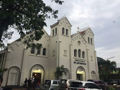 Mengulik Gereja Katolik St Antonius, Tempat Dibaptisnya Pahlawan Nasional Slamet Riyadi di Solo