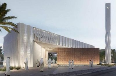 Dubai Bikin Sejarah dengan Pembangunan Masjid Cetak 3D Pertama di Dunia