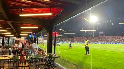 Bali United Cafe, Tempat Hangout Asik dengan View Lapangan Sepak Bola