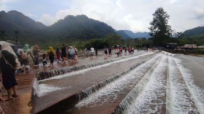 Melihat Keindahan Kapalo Banda Taram di Musim Libur Nasional