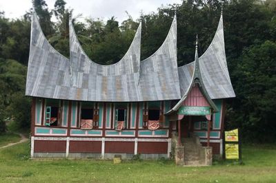 Melihat Rumah Kelahiran Tan Malaka di Nagari Pandam Gadang