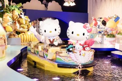 Hello Kitty Sanrio Theme Park di Tokyo Ditutup Karena Ada Ancaman Teroris