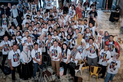 Sandiaga Uno Temui Komunitas Pariwisata di Gorontalo, Sekalian Pulang Kampung