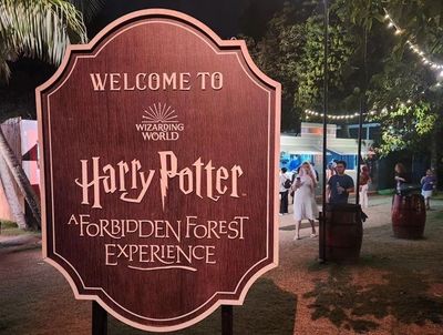 Ingin Jalan-jalan ke Harry Potter Forbidden Forest Singapore? Berikut Info Lokasi, Tiket dan Instalasi