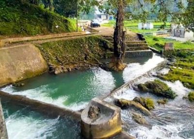 Waikelo Sawah, Sumber Air yang Tak Pernah Kering di Sumba