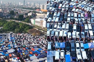 Nikmati Sensasi Berbelanja di Deretan Kios-kios Mobil di Pasar Tasik Jakarta Pusat