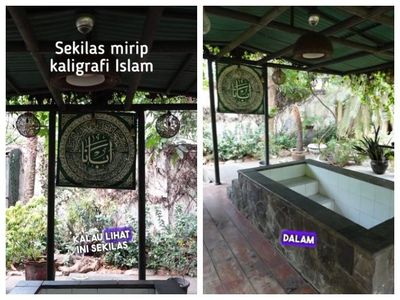 Unik! Gereja Orthodox di Jakarta Ini Dihiasi dengan Kaligrafi Arab