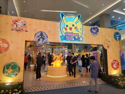 Mengintip Pokémon Playlab Perdana Ada di Mal Kota Kasablanka Jakarta, Belanja Seru untuk Wibu
