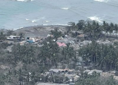 Wisata Dua Desa di Sitaro Masih Ditutup karena Ada Potensi Aktivitas Vulkanik Gunung Ruang