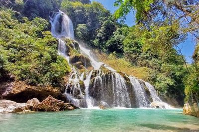 Jadi Tujuan Liburan Selebriti, Intip Pesona Air Terjun Lapopu di Sumba Barat
