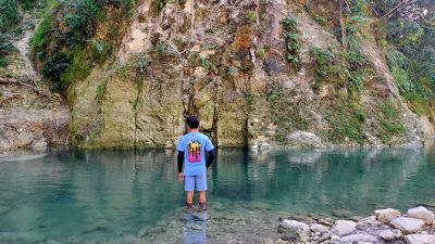 Sensasi Berenang di Lif Kamalolik, Hidden Gem Kolam Alami yang Tenang di Kota Kupang NTT
