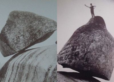Sejarah dan Lokasi Piedra Movediza, Si Batu Miring di Argentina yang Berdiri Dalam Posisi Miring di Ujung Bukit
