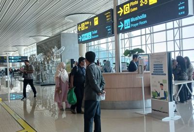 Jumlah Kedatangan di Bandara Internasional Yogyakarta Capai 12 Ribu Per Hari Jelang Liburan Sekolah