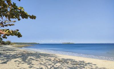 Pantai Daplangu: Surga Tersembunyi di Banten dengan Pasir Putih dan Air Jernih