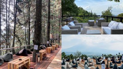 7 Cafe di Bogor yang Miliki Pemandangan Alam Indah dan Asri