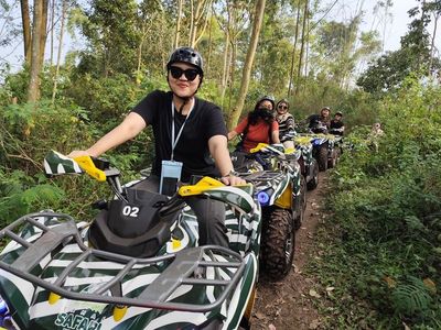 Serunya Off-road ATV di Taman Safari Prigen Jawa Timur