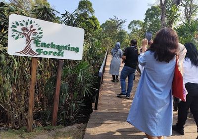Menikmati Slow Living di Enchanting Forest The Grand Taman Safari Prigen
