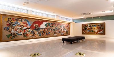 Rumah Maestro Lukis Basoeki Abdullah yang Jadi Museum Peninggalan Karya Seni