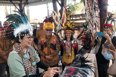 Miliki Banyak Tempat Wisata, Kemenparekraf Kunjungi Desa Sempu di Kediri