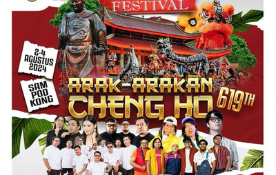 Kota Semarang Gelar Festival Arak-Arakan Cheng Ho ke 619, Simak Detailnya Yuk!