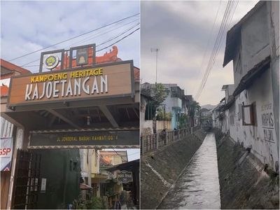 Dinobatkan 75 Desa Wisata Terbaik dengan Kali yang Bersih, Kampoeng Heritage Kajoetangan Malang Terasa Seperti di Eropa