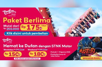 Promo Dufan Agustus 2024 Hanya Perlu STNK Inilah Persyaratannya