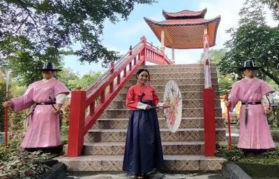 Berkunjung ke Tempat Wisata Korea Fantasy dan Kampung Indian, Destinasi Murah Meriah di Kediri