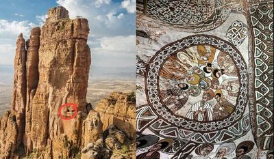 Sulit Dipercaya! 5 Tempat Suci Ini Dibangun di Lokasi-lokasi yang Tidak Pernah Terbayangkan